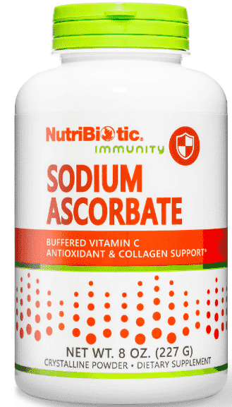 Buffered Vitamin C Powder by NutriBiotic